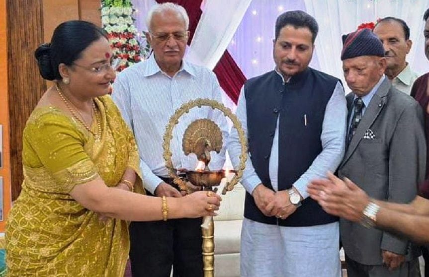 Building an eye hospital will provide world class facilities: Mallika Nadda