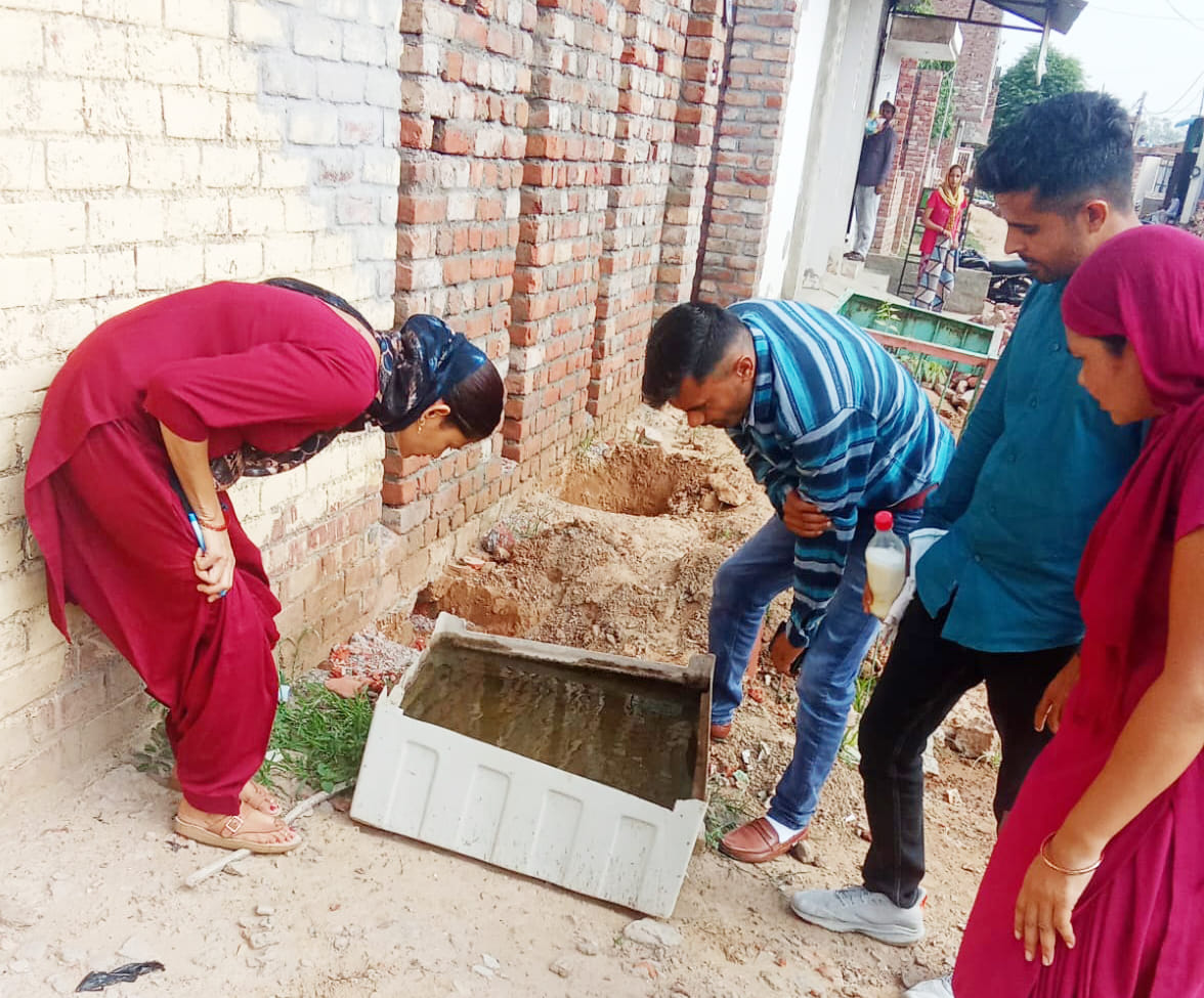 Notice given to 176 after finding larvae in health department's survey