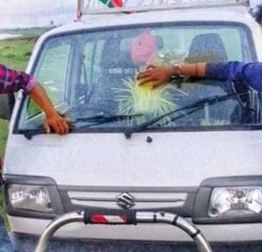 वह कार जो हो चुकी चोरी