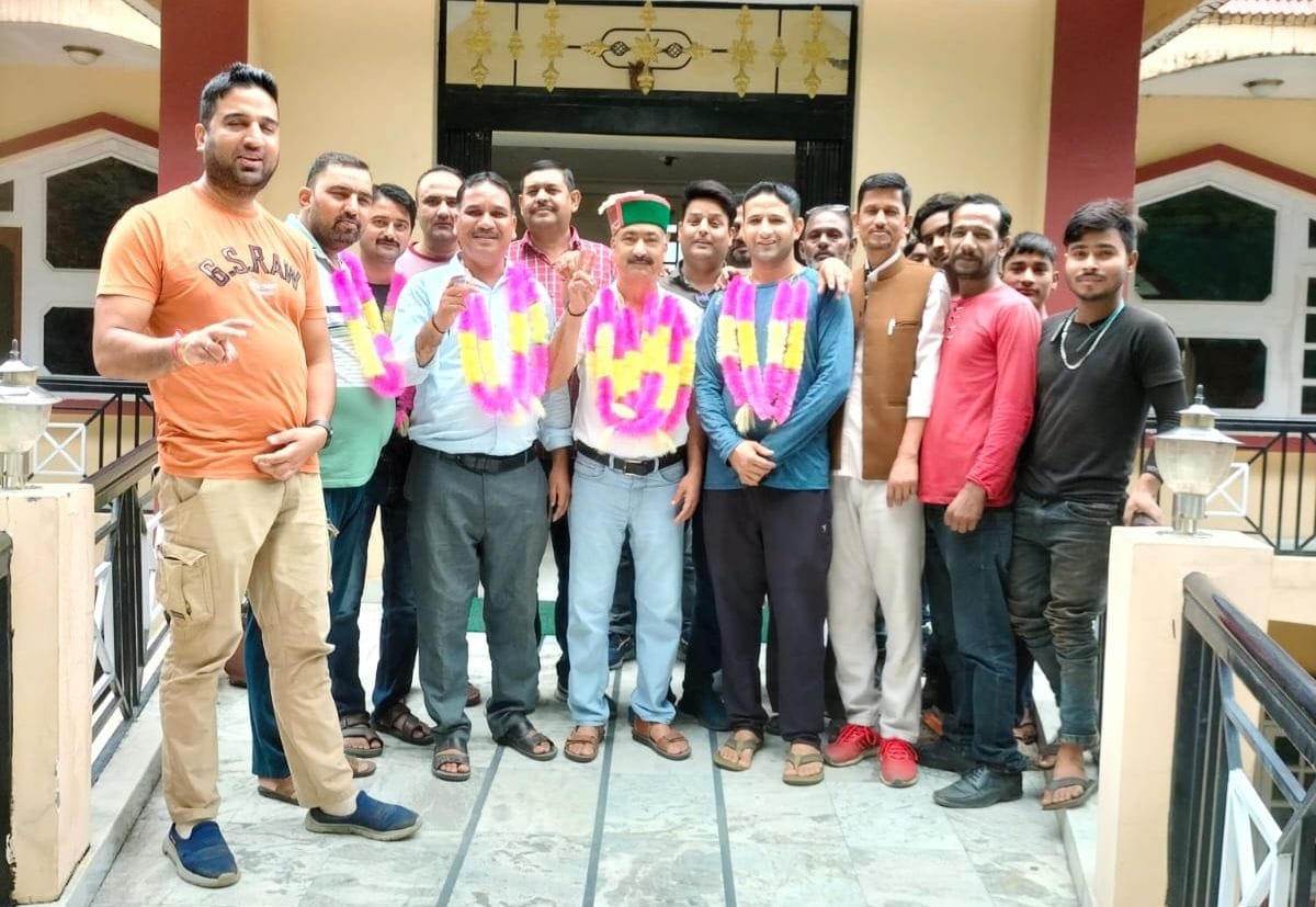 Trade Board Nogli, Kirtan Chauhan elected President, Bhupendra elected General Secretary, Rampur Bushahr