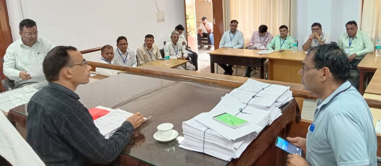 No candidate filed nomination on the first day