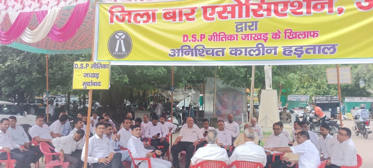 Lawyers met CM to take action against DSP