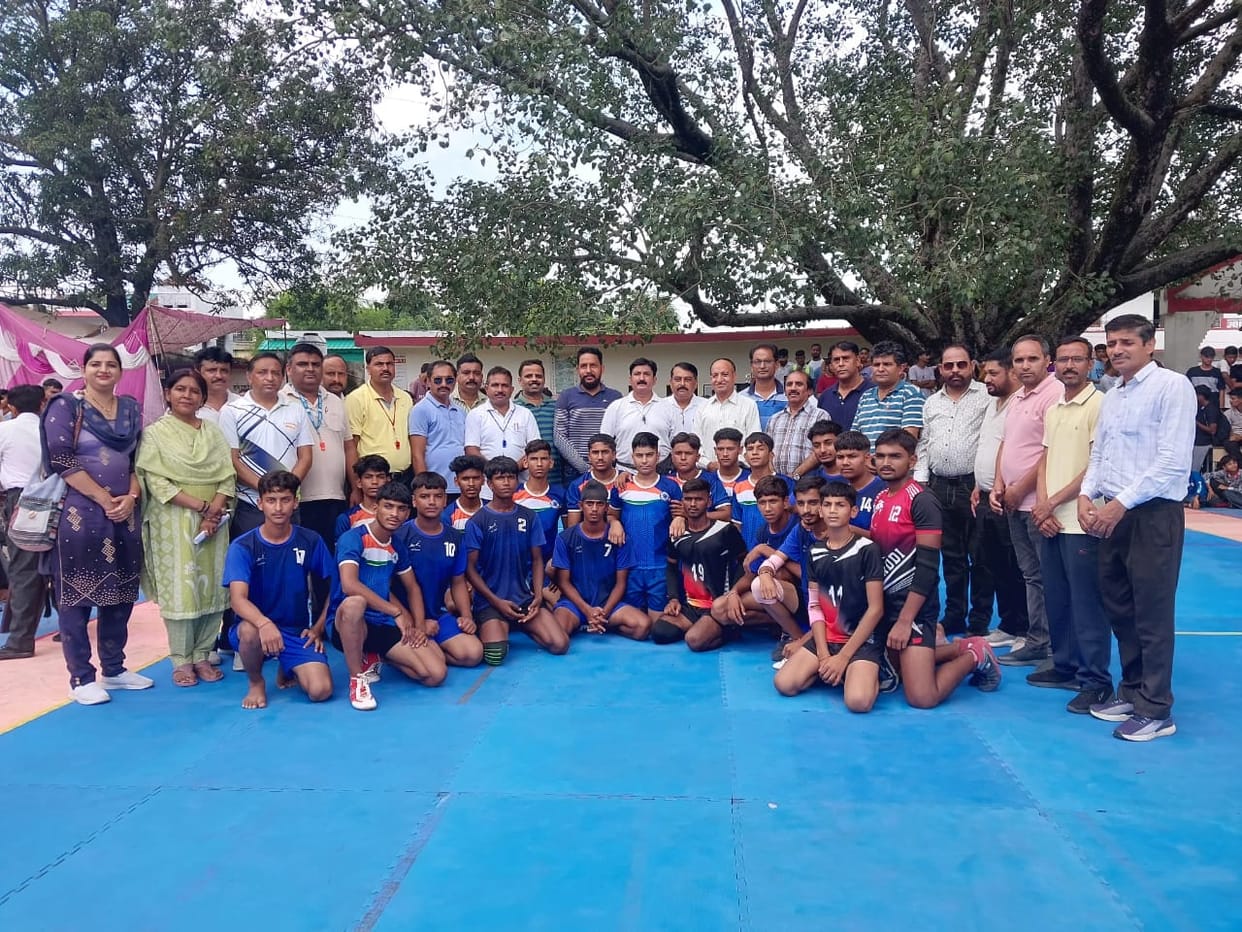 Nangal Jarianla in Kho-Kho and Kaloh School winner in Kabaddi