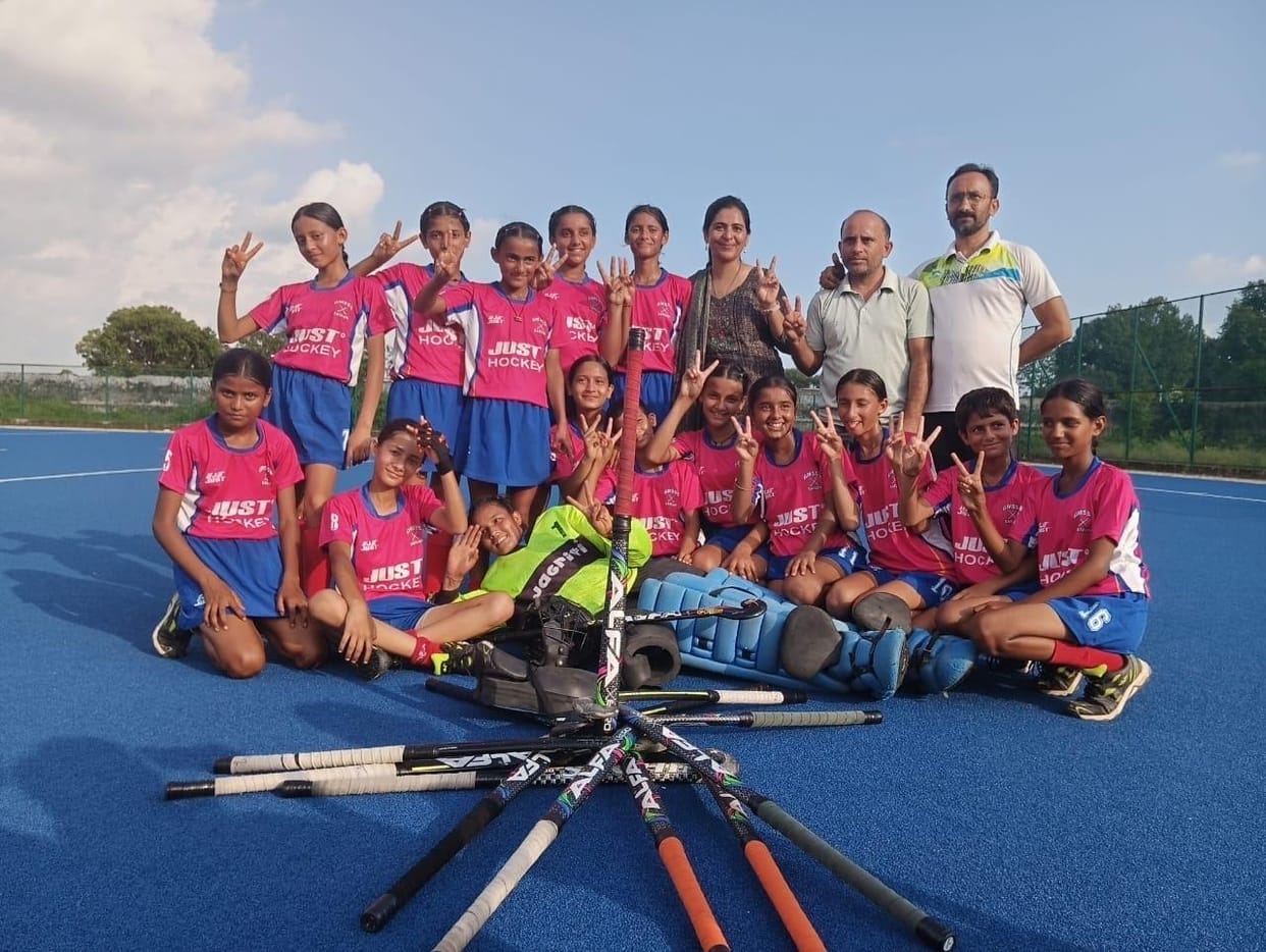 under 14 khelkood in bibi jeet kaur school