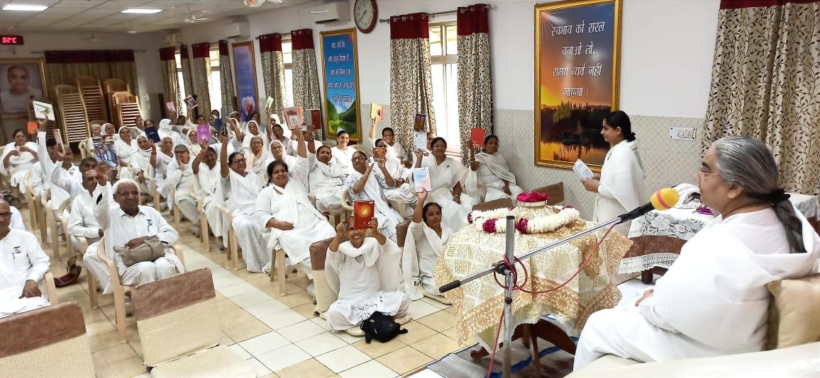 Program held at Brahma Kumari Sector-2 Service Center
