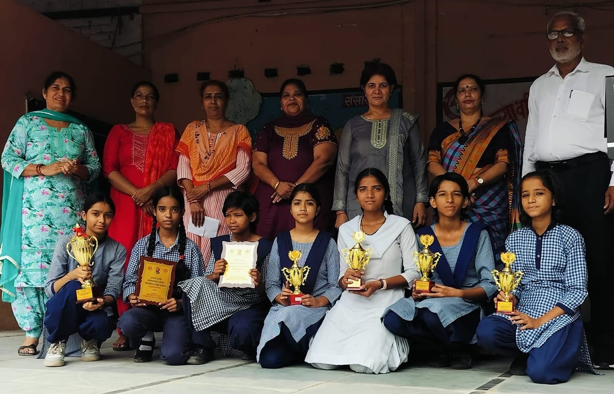 The team of RKVM performed excellently in Kurukshetra