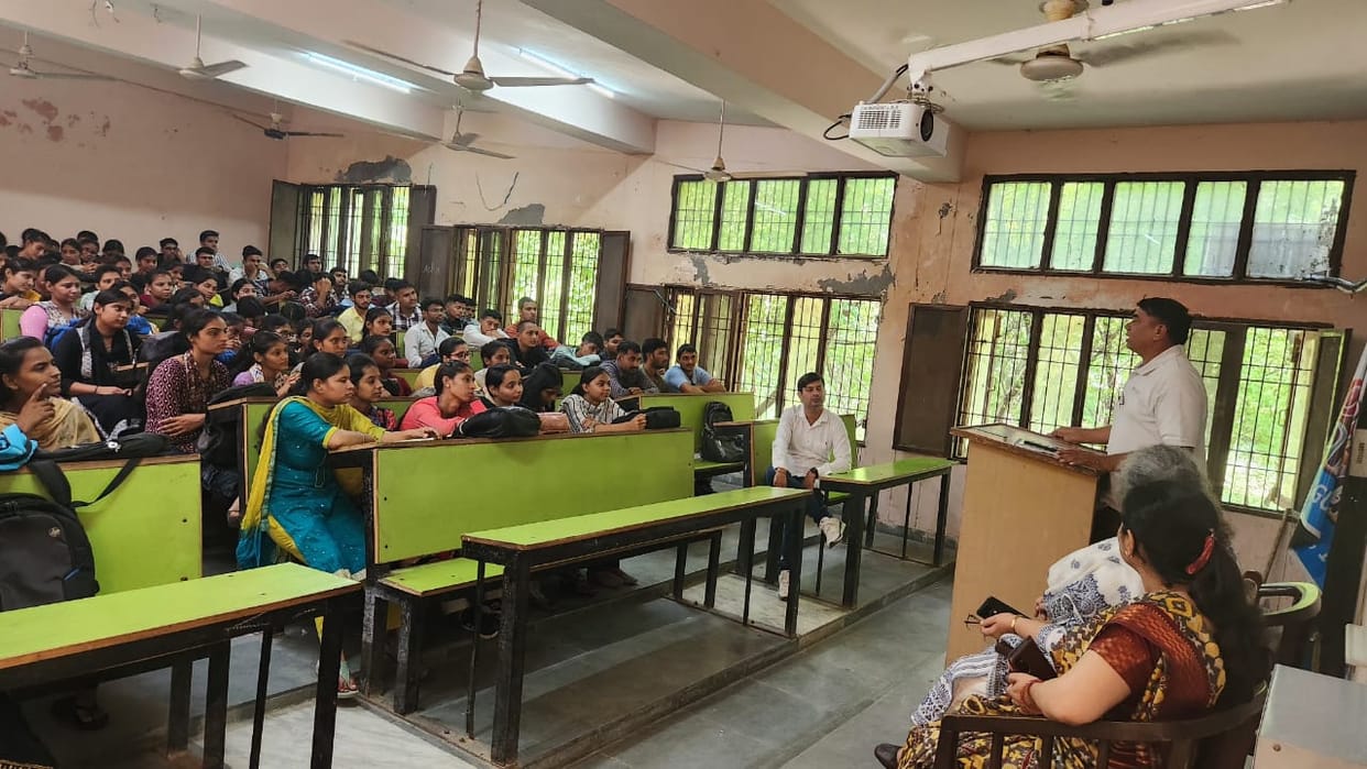 16 got employment in the workshop of employment cell