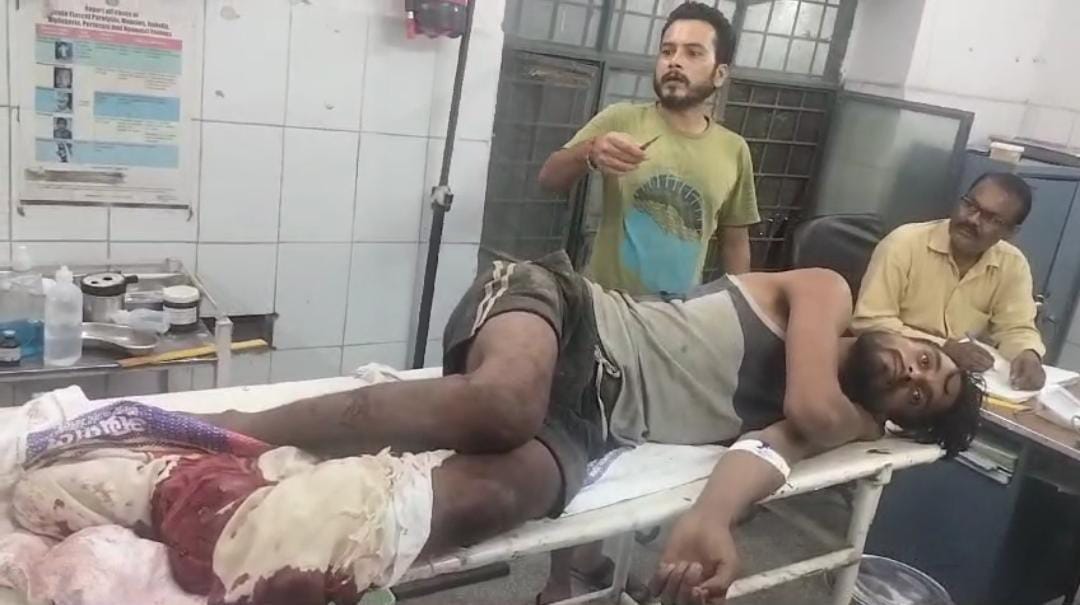 The youth injured by the bullet has been referred to the district hospital