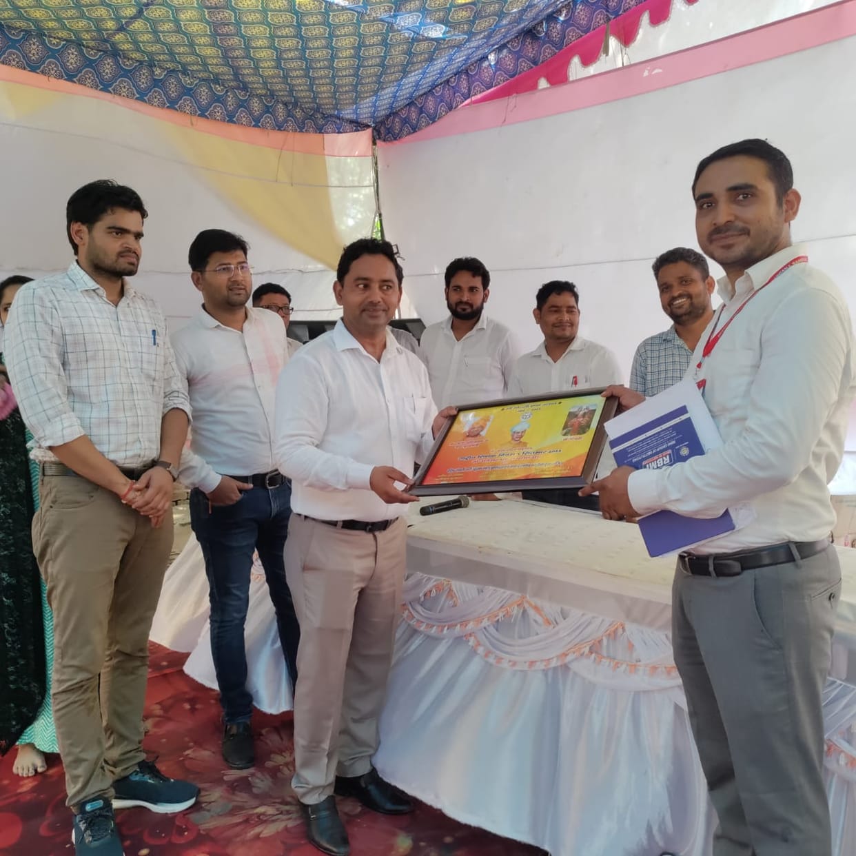 General knowledge competition held at Gomti origin place
