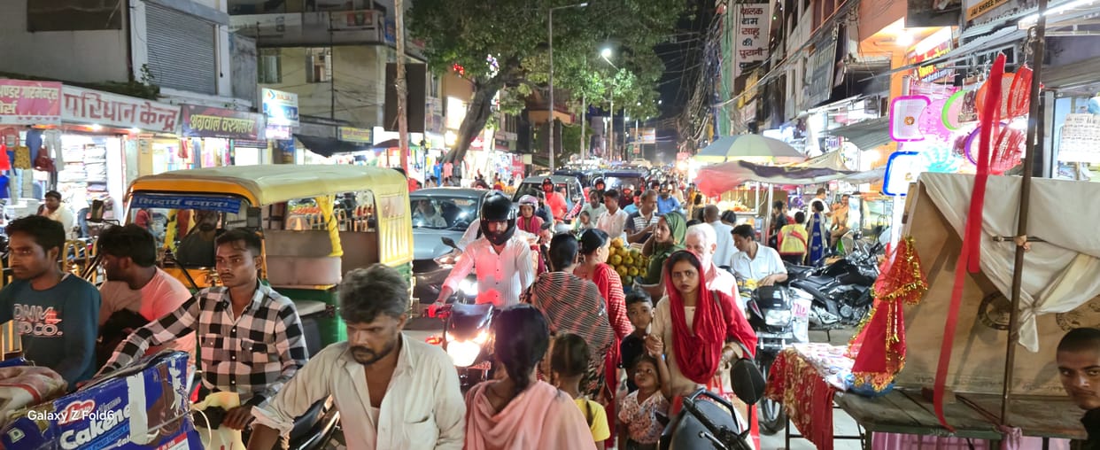 Women gathered to shop for Har Taalika Teej