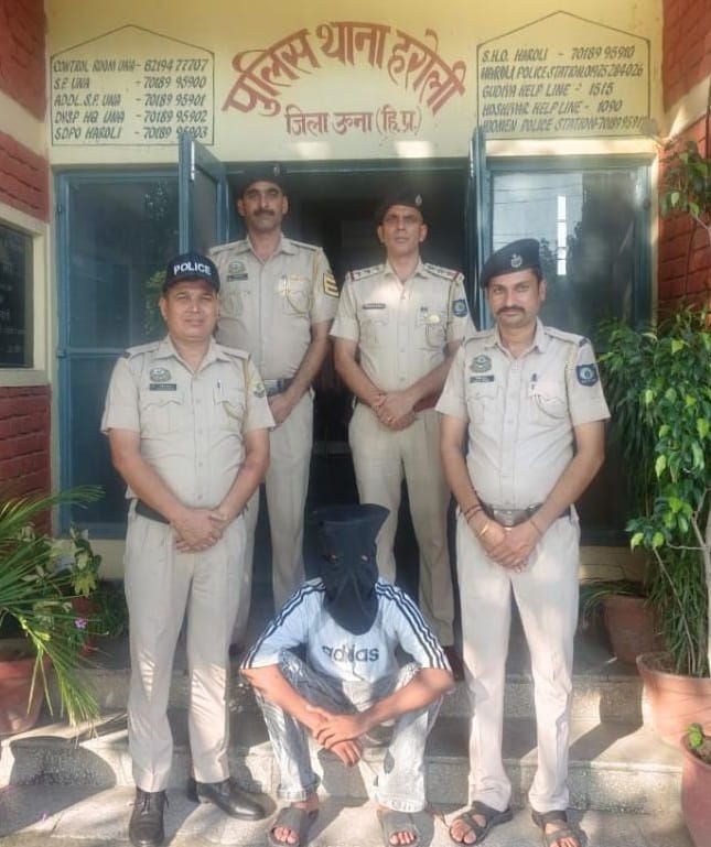 Haroli police also caught the third accomplice of the robbers