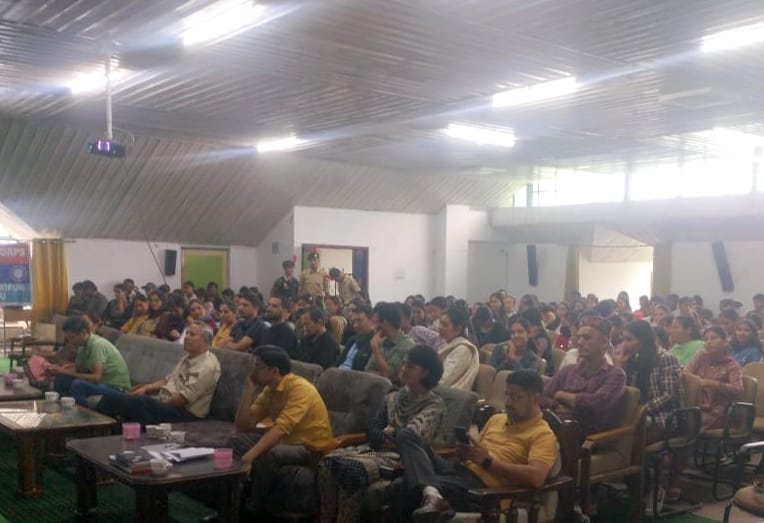 Keep thinking positive, only then you will get success: Prof. Dinesh