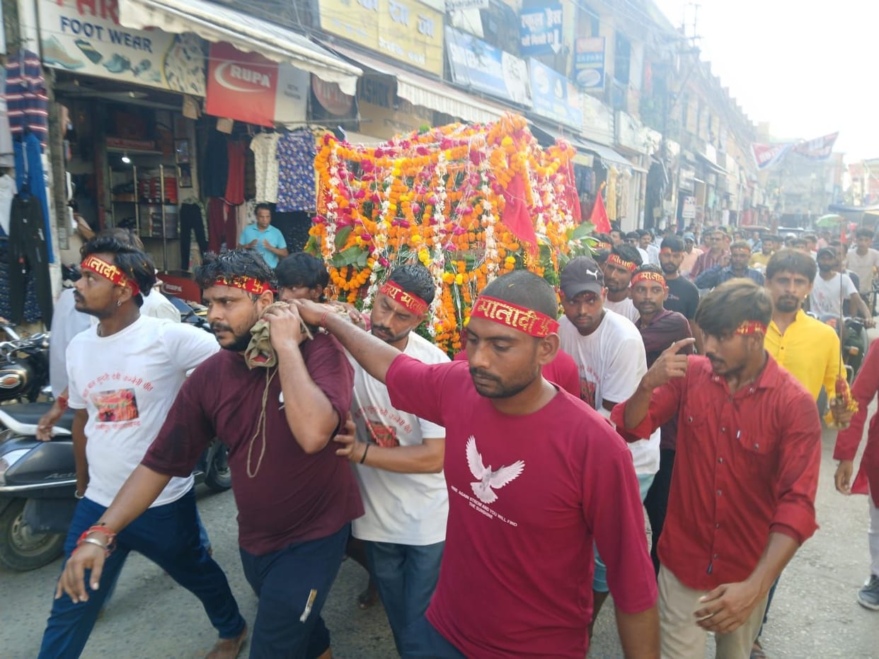 Mata's flag march started with much fanfare