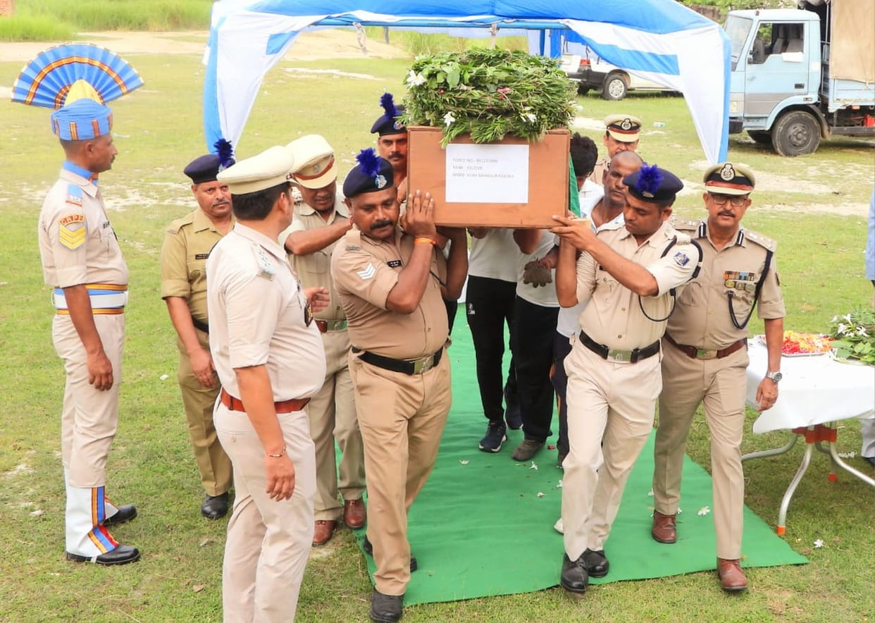 CRPF jawan dies of heart attack