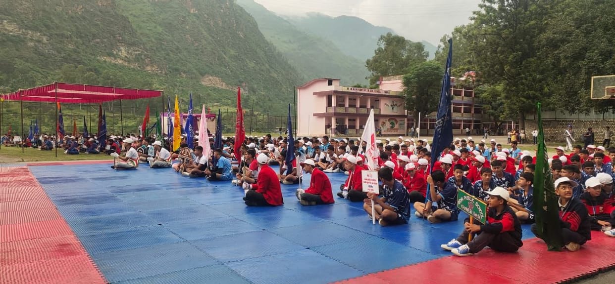 Under-19 student category sports competition started in Nogli School