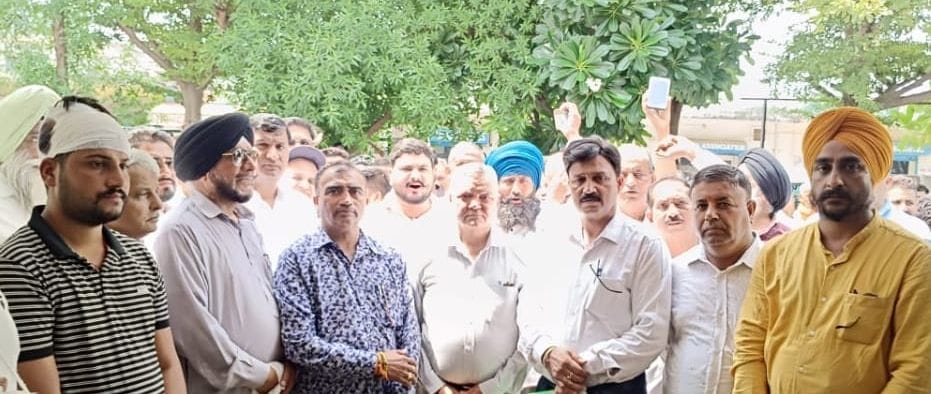 no action against mining mafia

People took out protest rally when it happened