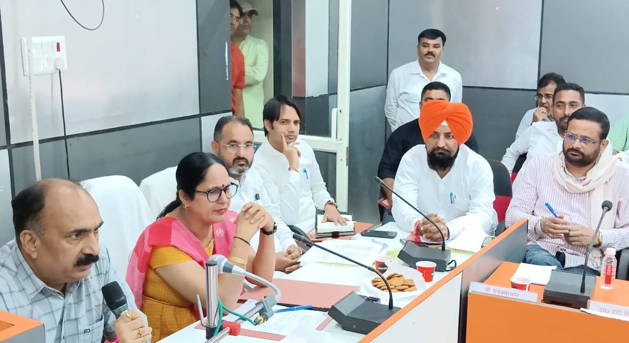 Energy Corporation officials were targeted in the Panchayat Board meeting