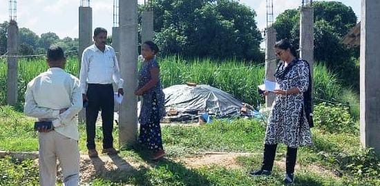 Panchayat secretaries accused of embezzling housing scheme money