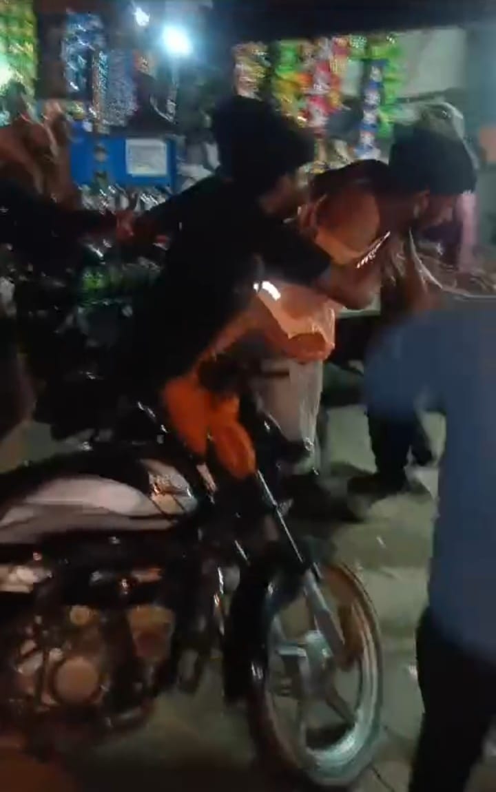 Police filed a report on the fourth day after the protest