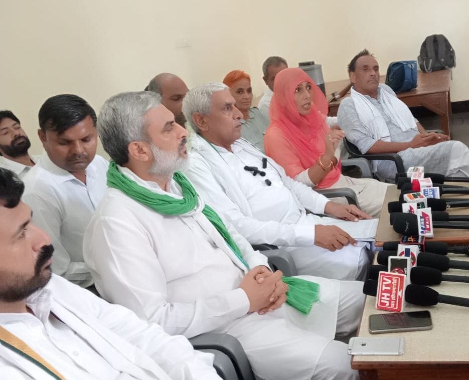 Bharatiya Kisan Mazdoor Morcha made election strategy