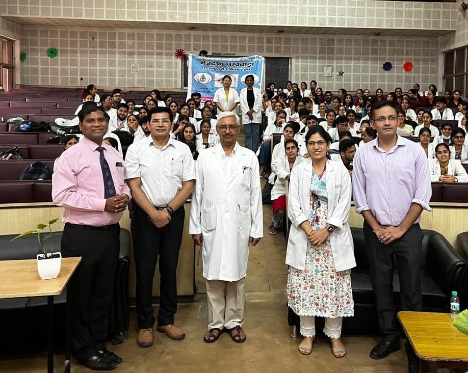 Everyone will have to come forward to overcome the deficiency of corneal blindness: Dr. Ashok