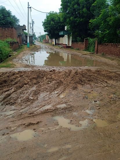 Dulhedi, the village that awakens the spirit of cleanliness, is in bad shape.