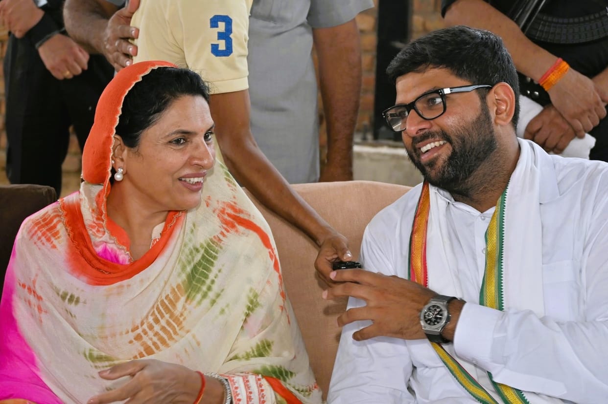 Will not contest elections from Dabwali in front of Dada: Digvijay