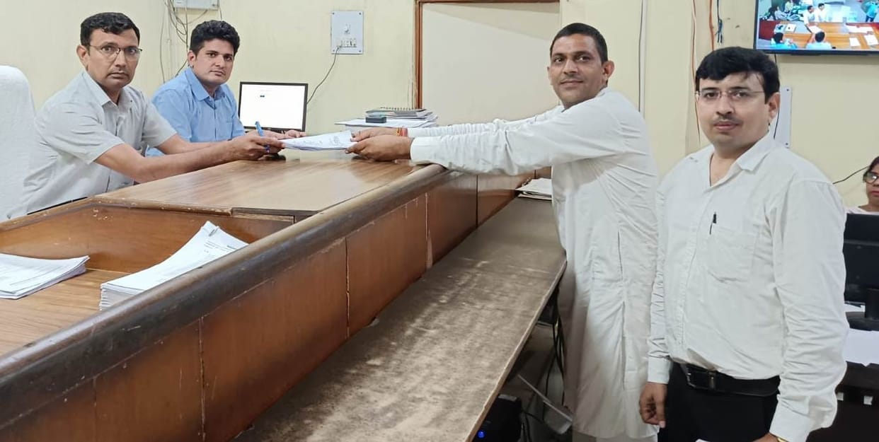 On the second day, an independent candidate filed nomination from Rewari constituency.