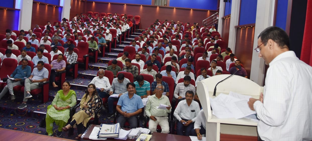 EVM should be kept away from the window in the booth