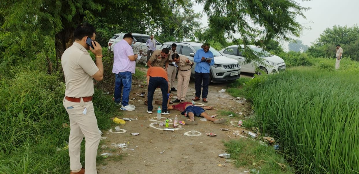 In Sonipat, a youth was murdered with a sharp weapon after being made to drink alcohol