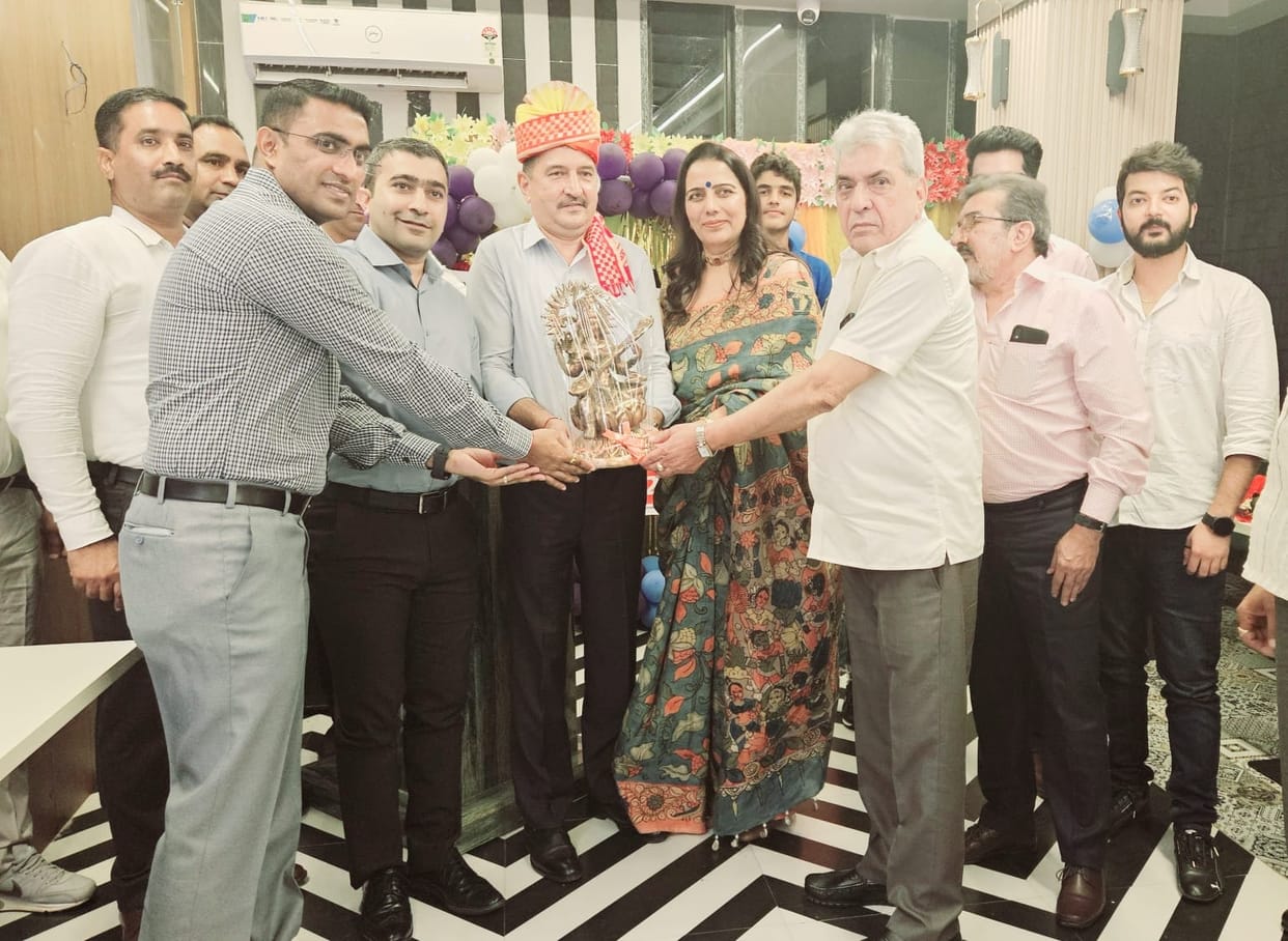Farewell to DSP Narendra Sangwan on retirement