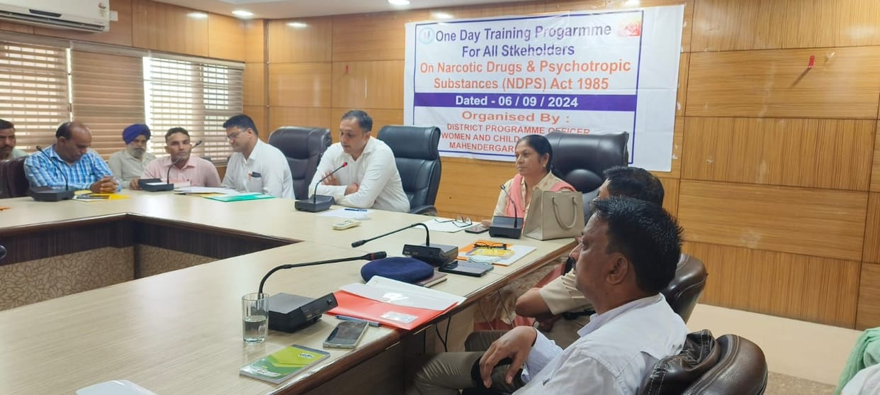Gave a message to the youth to stay away from drugs