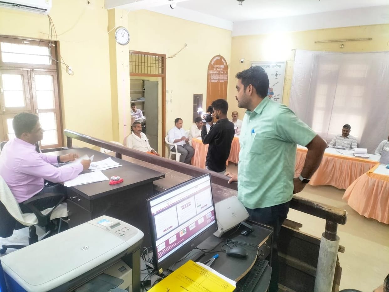 No nomination was filed from Ateli assembly constituency even on the second day