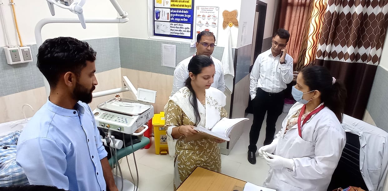 Kayakalp team searched LNJP Civil Hospital for three hours
