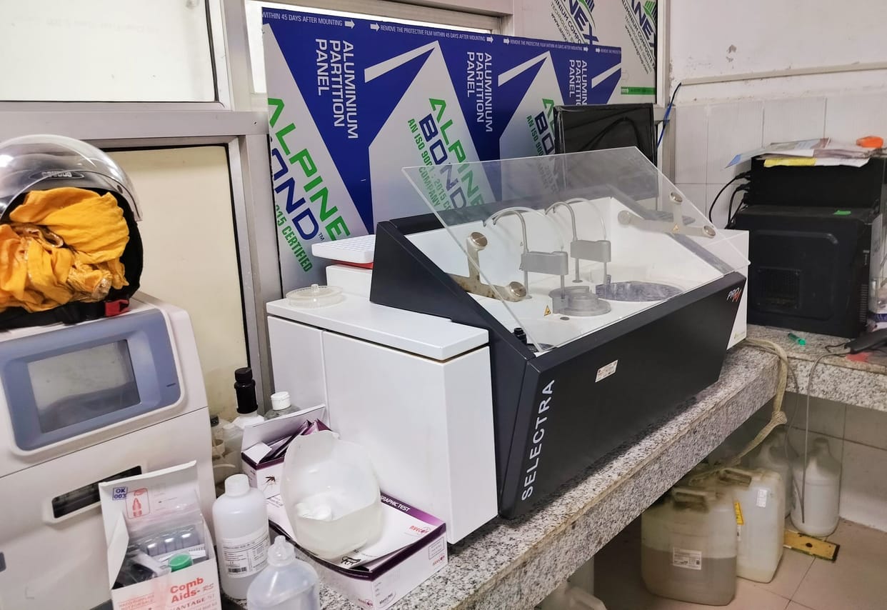 Kidney and liver tests stopped for three days