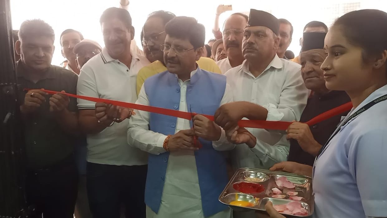 Operation of blood bank started in base hospital