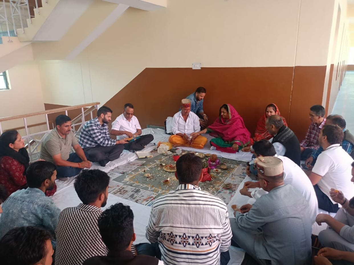 Saloni College gets new building of Arts Faculty