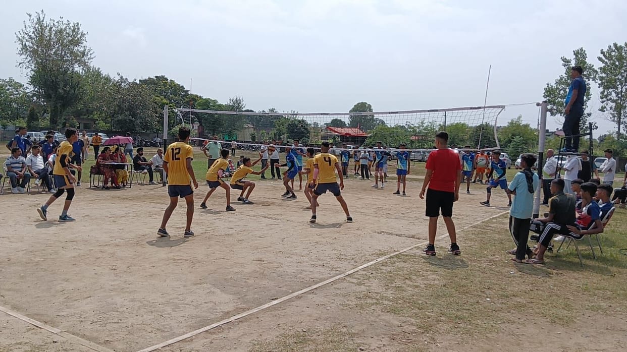 Under-19 sports competition started in Takka School