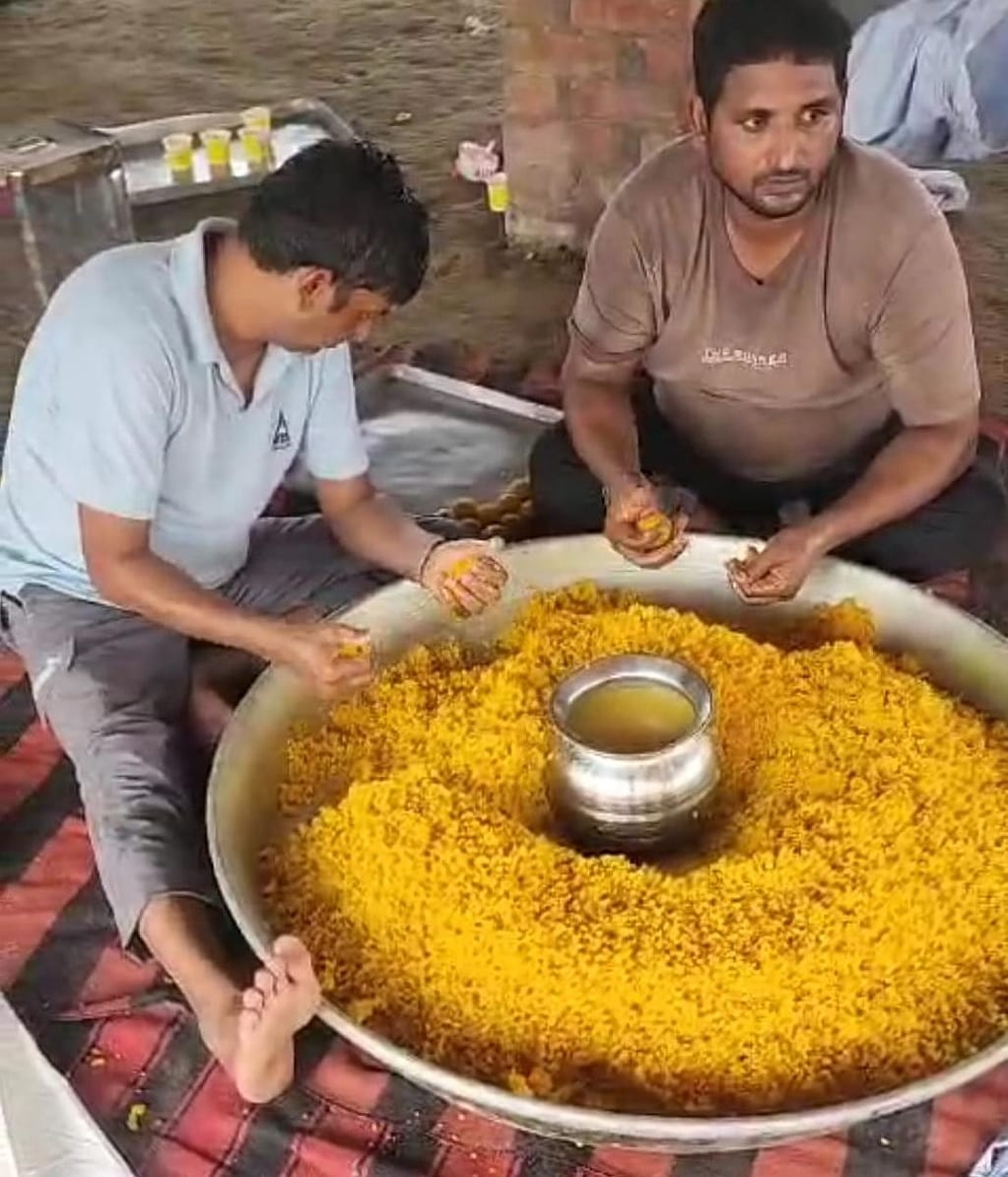 There is a festive atmosphere in Vinesh's in-laws' house after she got the ticket