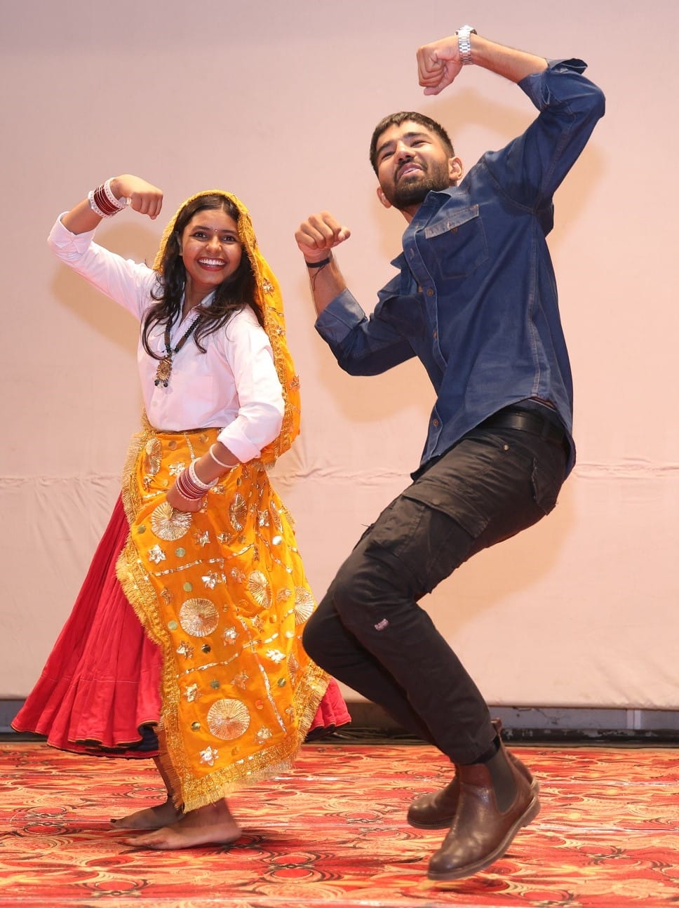 Music and dance programs celebrated in Nehru College