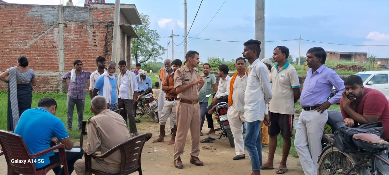 A young man committed suicide by hanging himself under suspicious circumstances