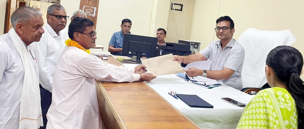 One nomination from Kosli constituency on the third day