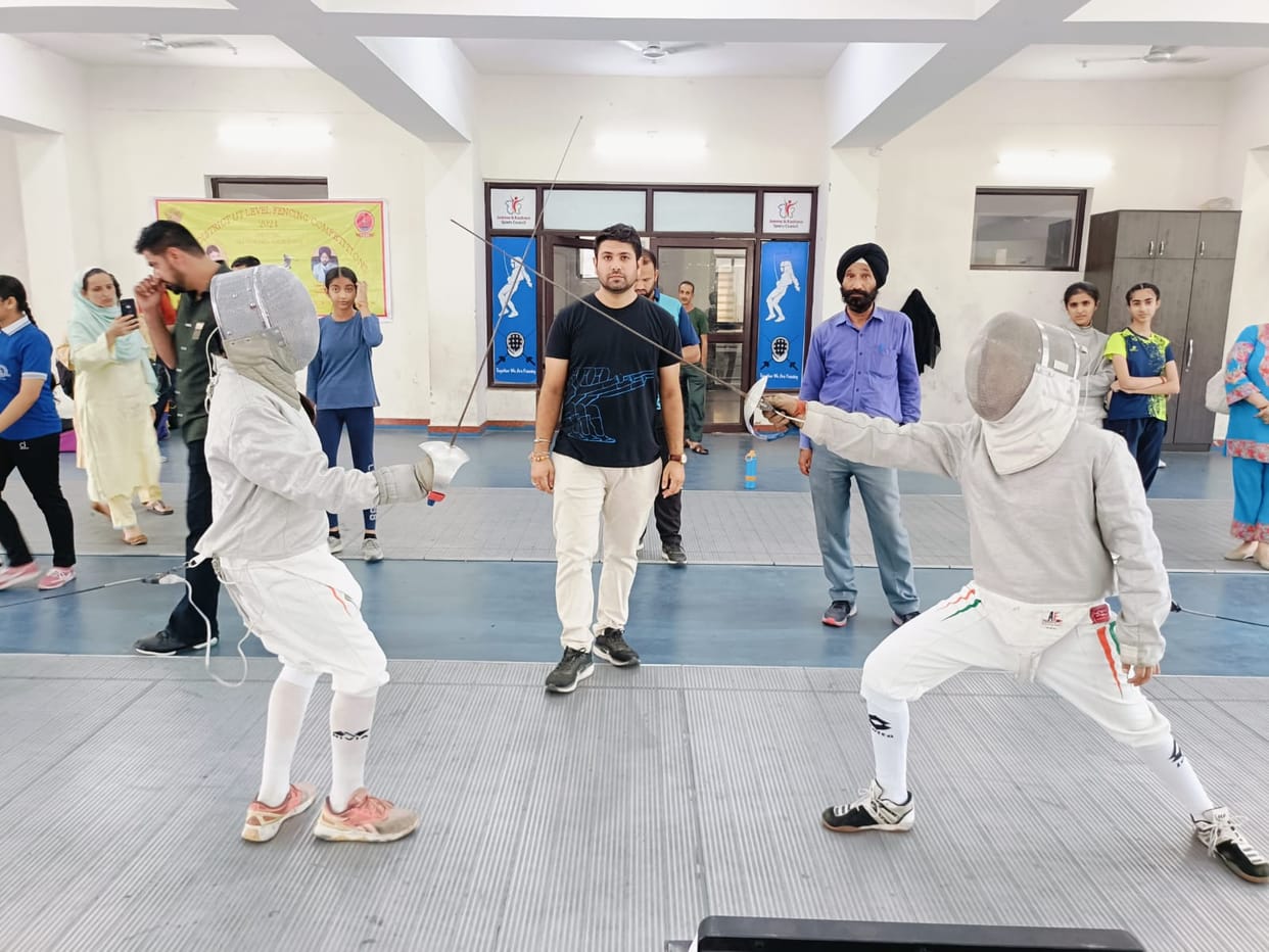 Fencing Competition Organised
