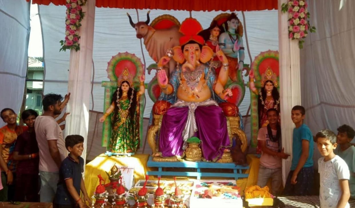 Statues of Lord Ganesha installed at 124 places