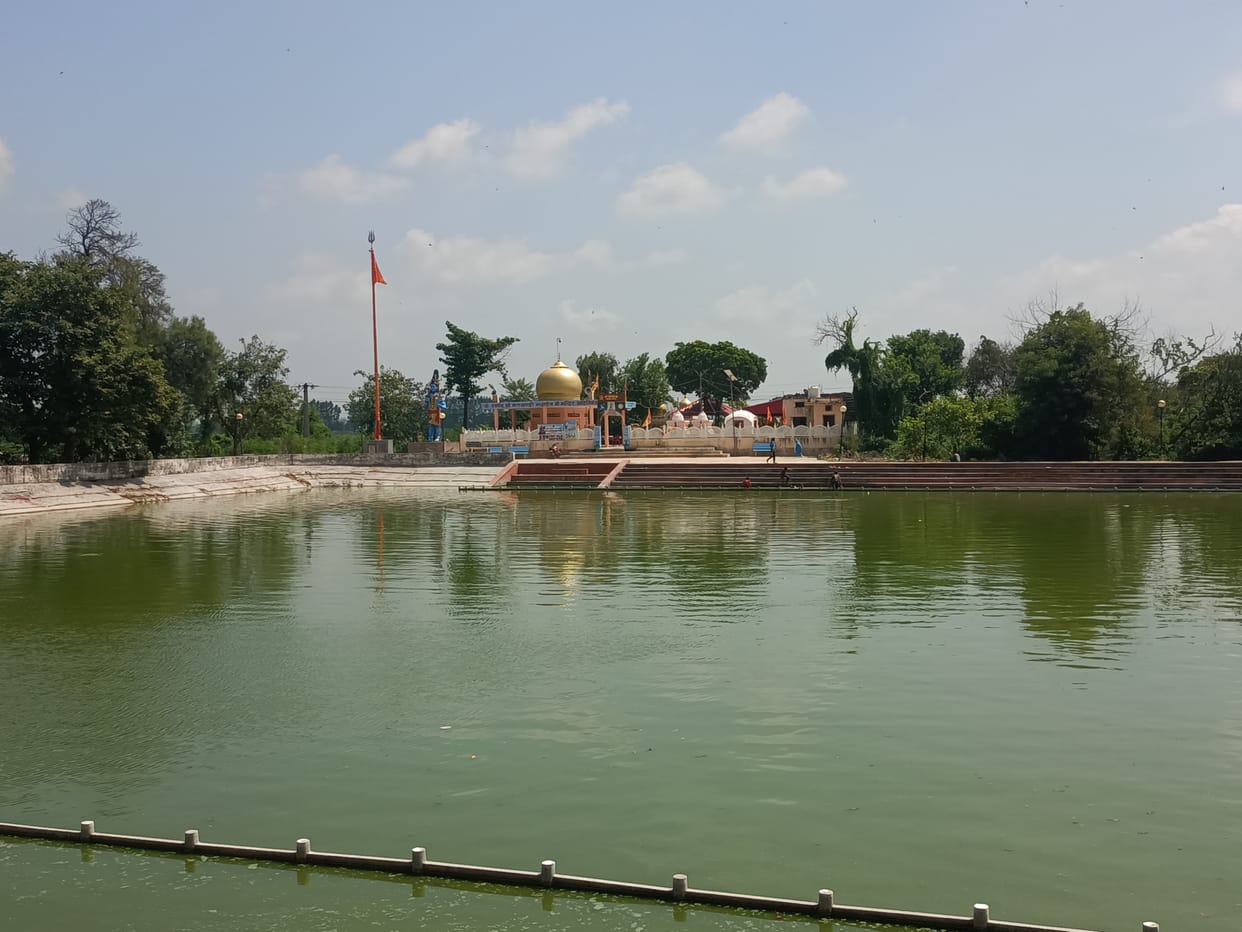 Two day fair will start from today at Suryakund Tirtha of Abhimanyupur, preparations complete