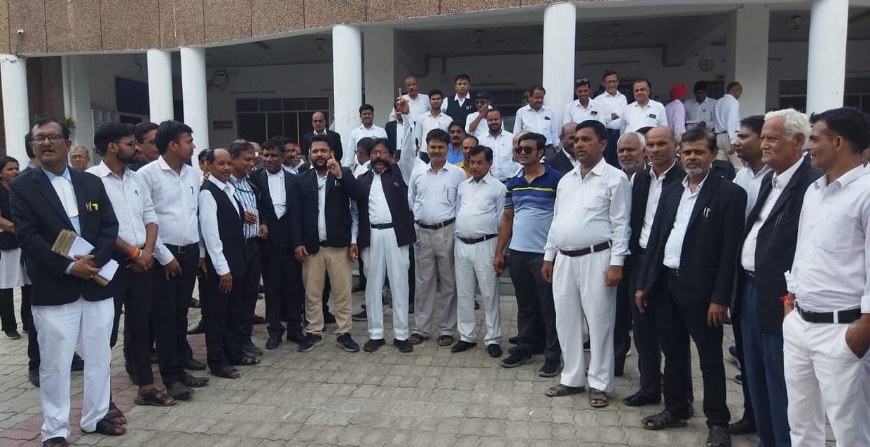 Joint Bar angry over incidents happening with advocates