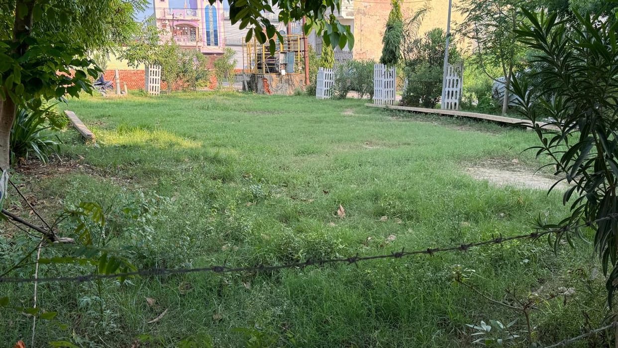 Four parks will be renovated in Khurja at a cost of Rs 50 lakh