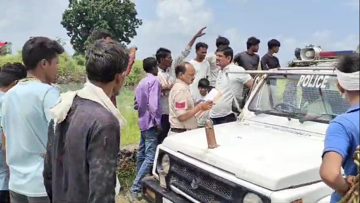 Sagar News: 22-year-old woman who went to take bath on Rishi Panchami died by drowning in a pond