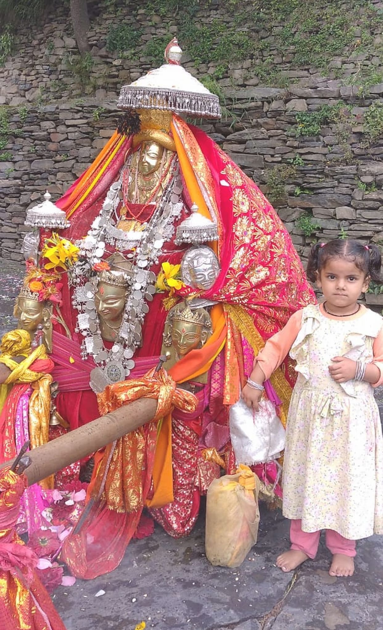 Dev Takrasi reached Loshati village in parikrama