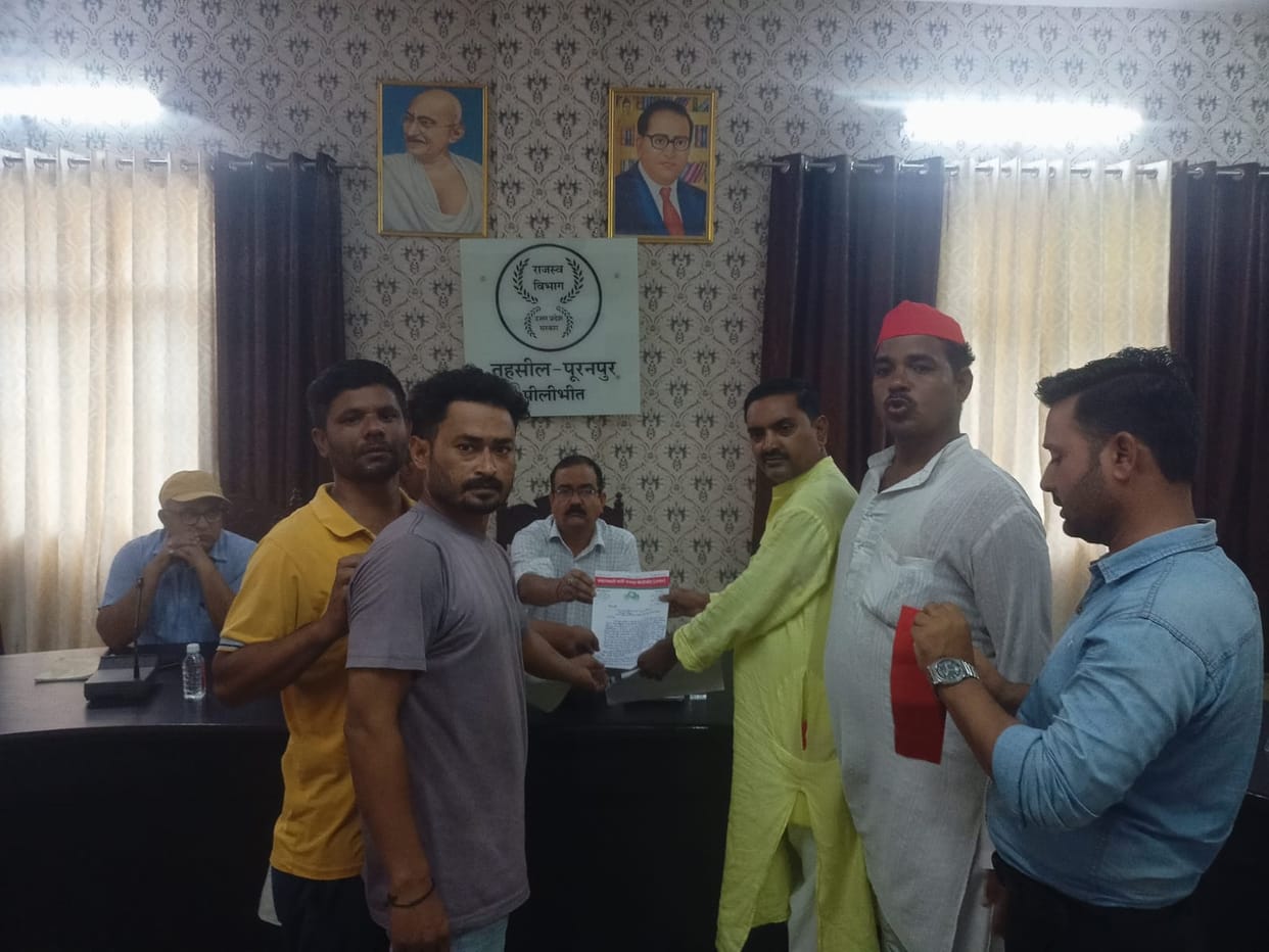 Allegation of fake encounter, SP workers submitted memorandum